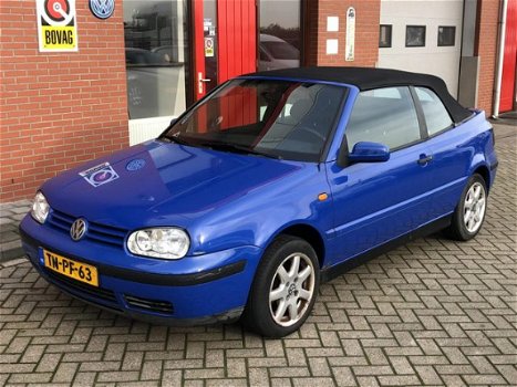 Volkswagen Golf Cabriolet - 1.8 Jazz - 1