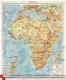 oud landkaartje Afrika - 1 - Thumbnail
