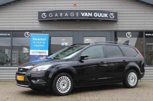 Ford Focus Wagon - 1.8 125PK Clima, Stoelverw., Radio, - 1