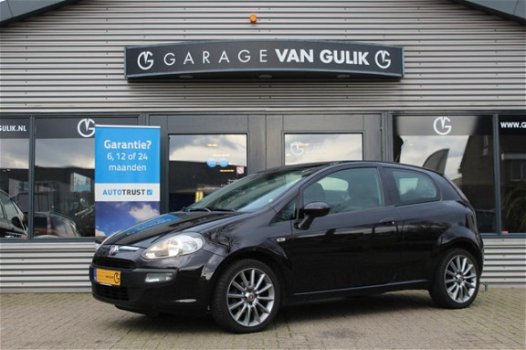 Fiat Punto Evo - 1.4 77PK Airco, Stuurb., Sportwielen - 1