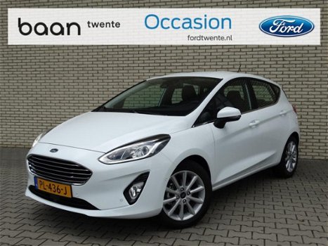 Ford Fiesta - 1.0 TURBO 100 PK 5D TITANIUM B&O / CAMERA / NAVI / ADAP. CRUISE - 1