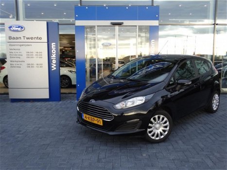 Ford Fiesta - 1.0 65PK 5D STYLE AIRCO / CD / WINTERSET - 1