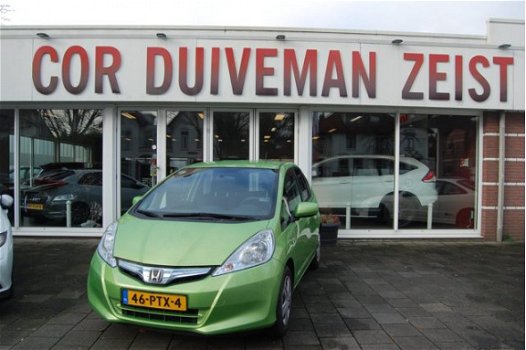 Honda Jazz - 1.4 Hybrid Business Mode EERSTE EIGENAAR VOLLEDIG DEALER ONDERHOUDE HYBRID - 1