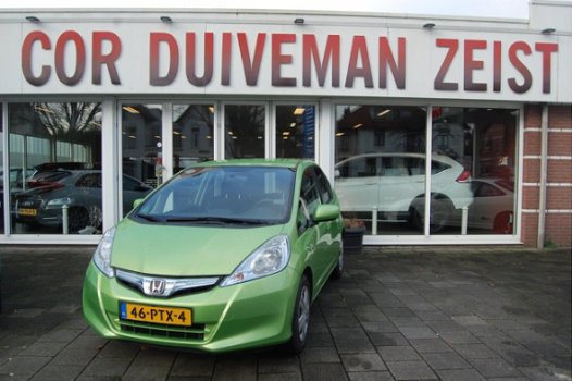 Honda Jazz - 1.4 Hybrid Business Mode EERSTE EIGENAAR VOLLEDIG DEALER ONDERHOUDE HYBRID - 1