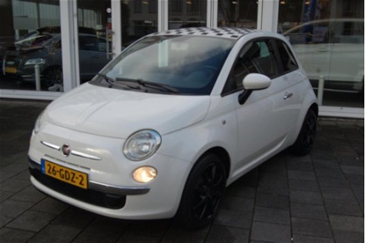 Fiat 500 - 1.2 Sport nette 500 sport airco onderhoud history aanwezig - 1