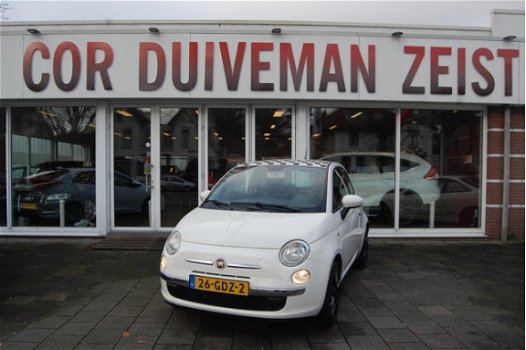 Fiat 500 - 1.2 Sport nette 500 sport airco onderhoud history aanwezig - 1