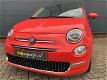 Fiat 500 - 1.2 Lounge * aut. airco * koraalrood * stuur ivoor - 1 - Thumbnail