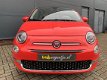 Fiat 500 - 1.2 Lounge * aut. airco * koraalrood * stuur ivoor - 1 - Thumbnail