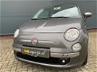 Fiat 500 - 0.9 TwinAir Lounge * navi uitneembaar * metallic - 1 - Thumbnail