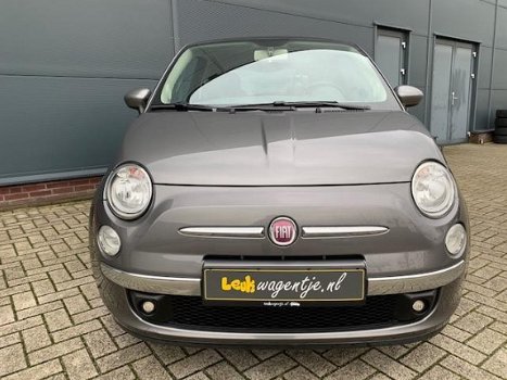 Fiat 500 - 0.9 TwinAir Lounge * navi uitneembaar * metallic - 1