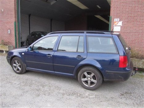 Volkswagen Golf Variant - GOLF; TDI 66 KW AUT - 1