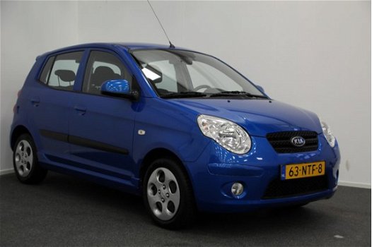 Kia Picanto - 1.0 Seven *AIRCO*AUDIO*AIRBAGS*CV* ZEER NETTE AUTO - 1