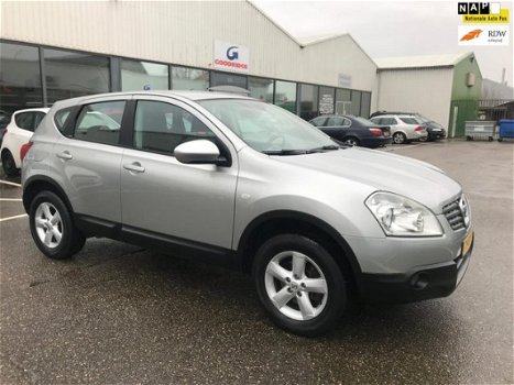 Nissan Qashqai - 1.6 Acenta CLIMATECONTROL | BOEKJES & FACTUREN | NAP | APK | - 1