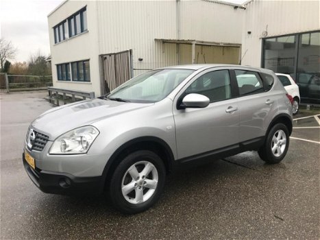 Nissan Qashqai - 1.6 Acenta CLIMATECONTROL | BOEKJES & FACTUREN | NAP | APK | - 1