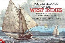 landkaart NG West Indies Tourist Islands