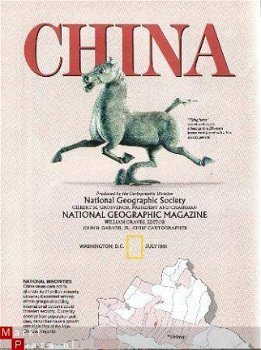 landkaart NG China - 1