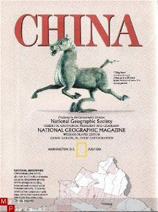 landkaart NG China