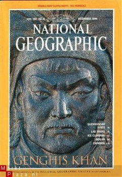 landkaart NG Peoples The Mongols - 1