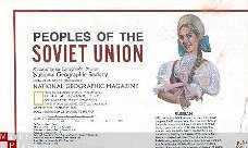 landkaart NG Peoples Sovjet Union USSR