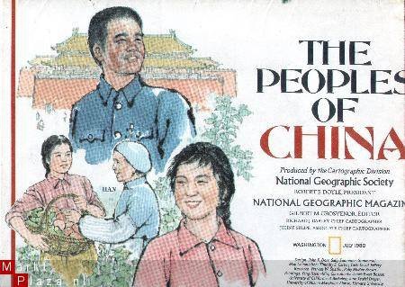 landkaart NG Peoples China - 1