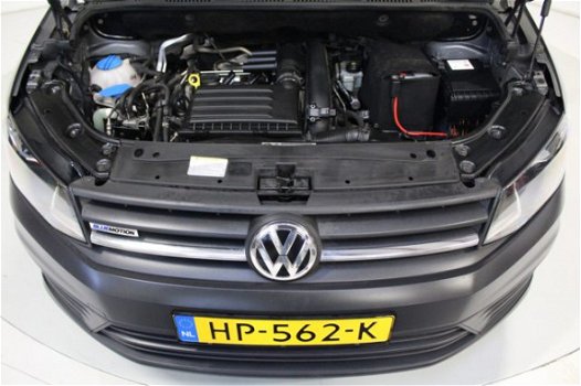 Volkswagen Caddy Maxi - 1.4 TGI Trendline 5p ROLSTOEL 5 PERSOONS LEDER AIRCO CRUISE CONTROL - 1