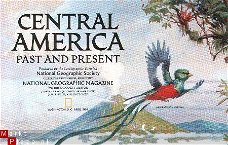 landkaart NG Central America Past and Present