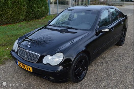 Mercedes-Benz C-klasse - 180 Avantgarde NU ACTIEPRIJS 1950, - 1