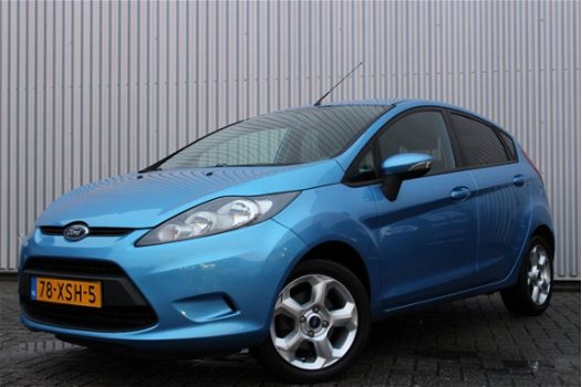 Ford Fiesta - 1.25 60pk 5D LM velgen, Aux/USB aansluiting - 1