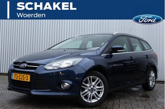 Ford Focus - 1.0 EcoBoost 125pk Titanium Navigatie, Trekhaak, Cruise control - 1