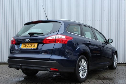 Ford Focus - 1.0 EcoBoost 125pk Titanium Navigatie, Trekhaak, Cruise control - 1