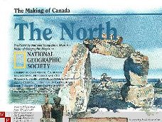 landkaart NG Canada The North