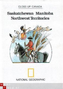 landkaart NG Canada Northwest Territories - 1