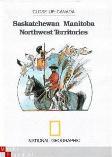 landkaart NG Canada Northwest Territories