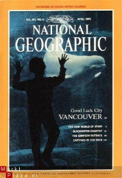 landkaart NG Canada British Colombia - 1