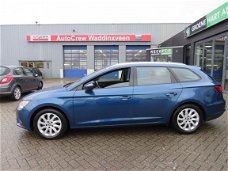 Seat Leon ST - 1.6 TDI Ecomotive Lease Comfort /1STE EIG/5-DRS/NAVI/AIRCO/NAP