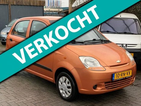 Chevrolet Matiz - 0.8 Spirit Apk (01-11-2020) *INRUIL MOGELIJK - 1