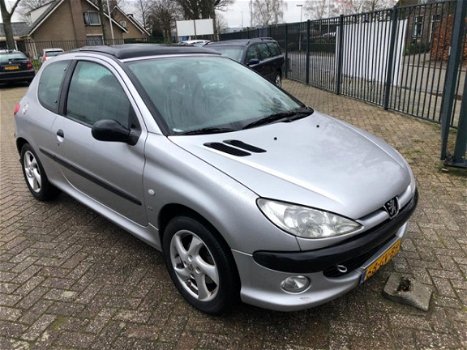 Peugeot 206 - 1.6-16V XS /APK 21-01-2021/Open dak - 1