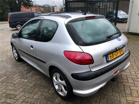 Peugeot 206 - 1.6-16V XS /APK 21-01-2021/Open dak - 1