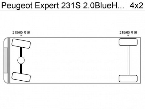 Peugeot Expert - 231S 2.0BlueHDI 120 Premium Pack > UNIEK < - 1
