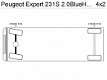 Peugeot Expert - 231S 2.0BlueHDI 120 Premium Pack > UNIEK < - 1 - Thumbnail