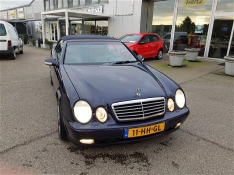 Mercedes-Benz CLK-klasse Cabrio - 200 K. Elegance prijs incl. onderhoudsbeurt en APK - 1