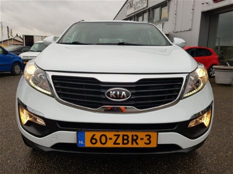 Kia Sportage - 2.0 X-ecutive Plus Pack prijs incl. onderhoudsbeurt en APK - 1