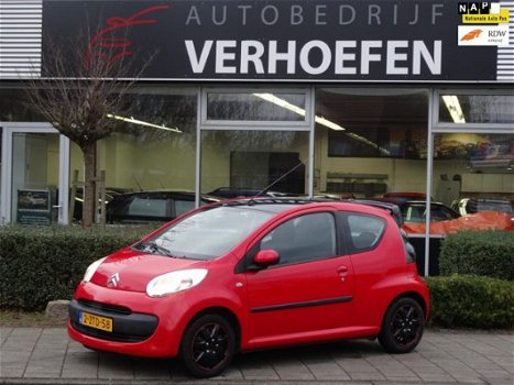 Citroën C1 - 1.0-12V Séduction - SPORT - AIRCO - AFL MET NIEUWE APK - VOL ONDERHOUD - SPOILER - 1