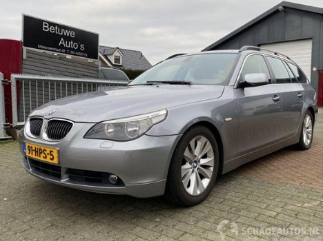 BMW 5-serie Touring - 525i LEER | NAVI | PDC - 1