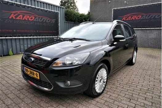 Ford Focus Wagon - 1.8 Titanium Flexi Fuel Nav Cruise Trkh Pdc - 1