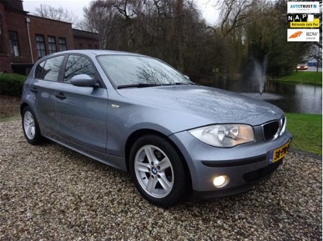 BMW 1-serie - 116i AIRCO/cruise/DEALER onderhouden *apk:09-2020 - 1