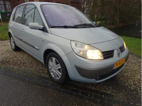 Renault Scénic - 2.0-16V Expression Comfort *apk:11-2020* AIRCO/cruise - 1