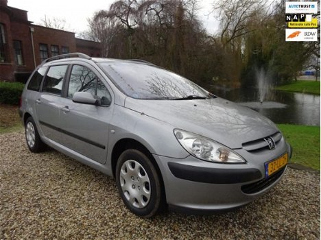 Peugeot 307 Break - 1.6-16V XT AIRCO/cruise *apk:04-2020 - 1