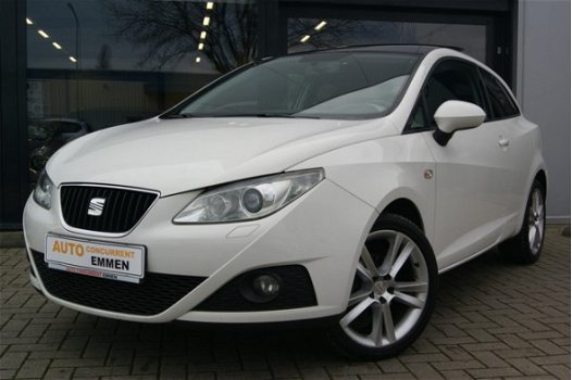 Seat Ibiza SC - 1.6 Sport + XENON + PANO DAK + 17inch + KLIMA - 1