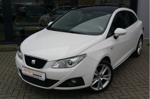 Seat Ibiza SC - 1.6 Sport + XENON + PANO DAK + 17inch + KLIMA - 1